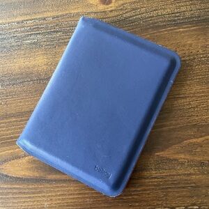 Apex Bellroy Passport Wallet w/RFID Protection in Indigo Blue